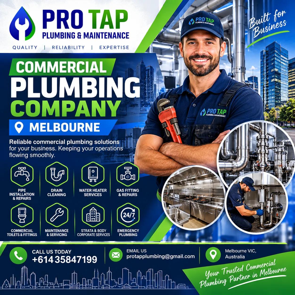 How to Find the Best Commercial Plumbing Companies Near Me