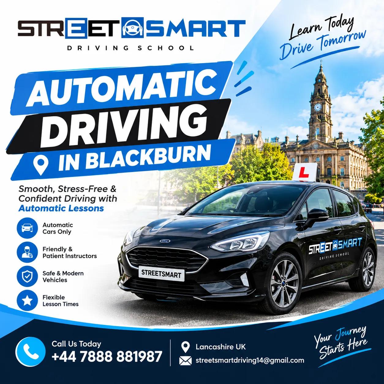 Automatic Driving Instructor Blackburn: Questions to Ask Before Booking